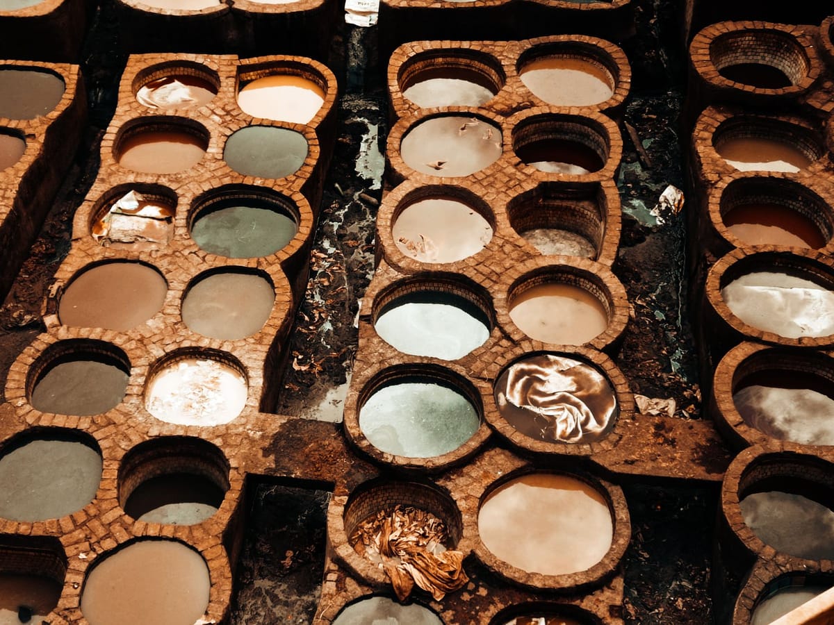 Areca leaf tableware, batch samples