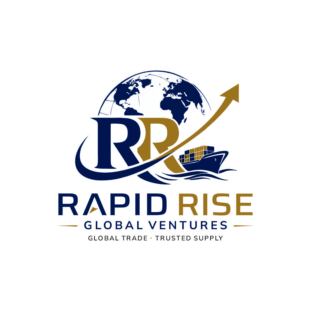Rapid Rise wordmark: global sourcing, India