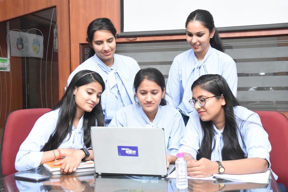 Rapid Rise office interior in Bhilwara