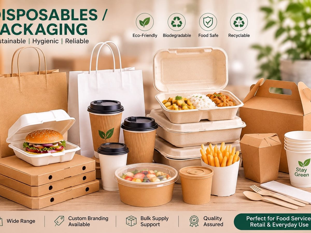 Disposables / packaging